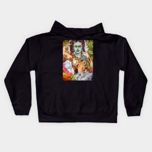 Frida Kahlo #1 Kids Hoodie